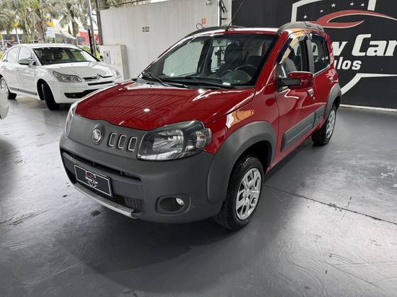 FIAT UNO 1.0 WAY 8V FLEX 4P MANUAL